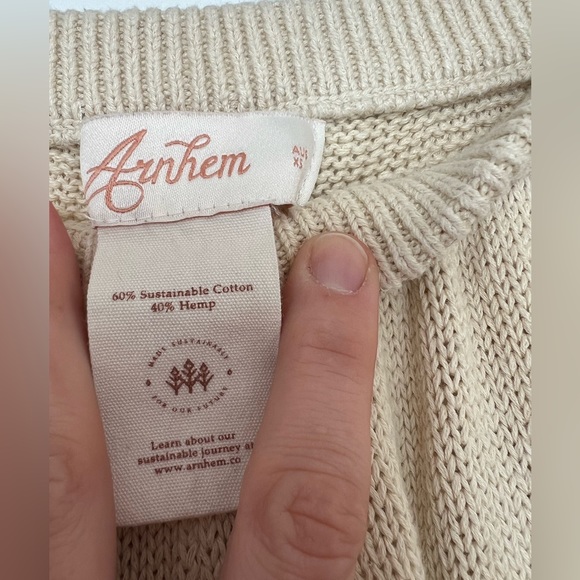 Arnhem Sugar Pants in Quartz - Picture 4 of 5